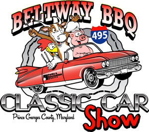 beltway bbq car show logo